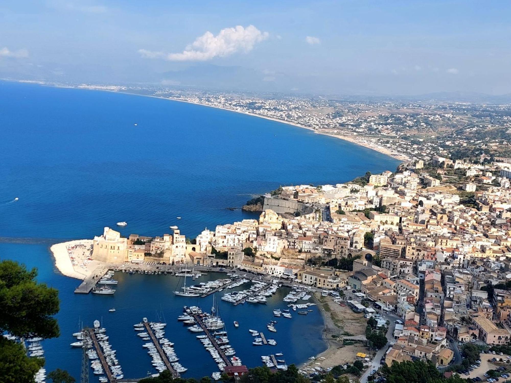 Hotel Belvedere Resort Castellammare del Golfo Buitenkant foto