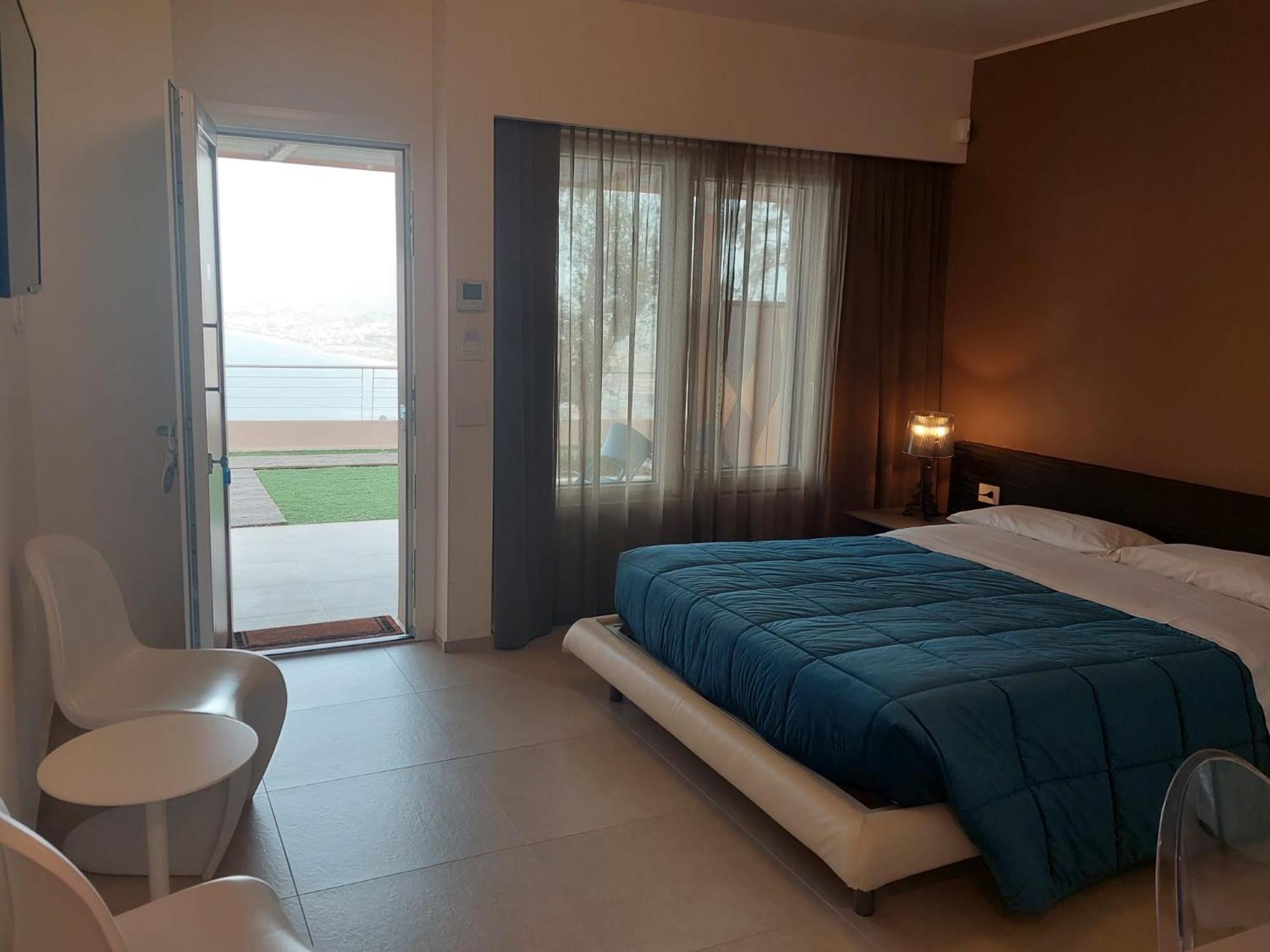 Hotel Belvedere Resort Castellammare del Golfo Buitenkant foto